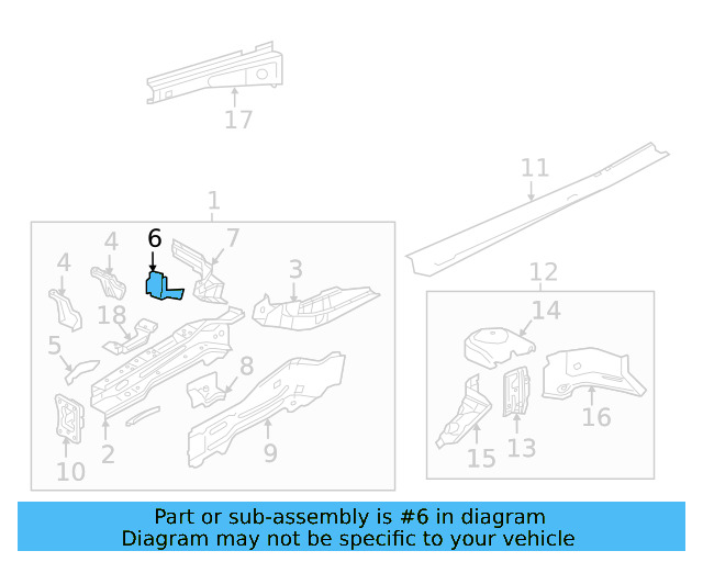 Filler Plate 5QA-803-773 - View 2