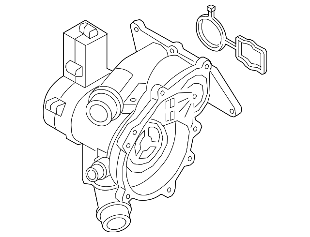Thermostat Unit 06L-121-111-P - View 14