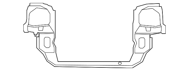 Radiator Support 7B0-805-591-C