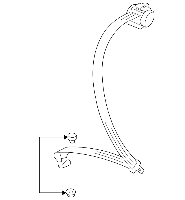 Lap & Shoulder Belt 561-857-805-E-RAA - View 2