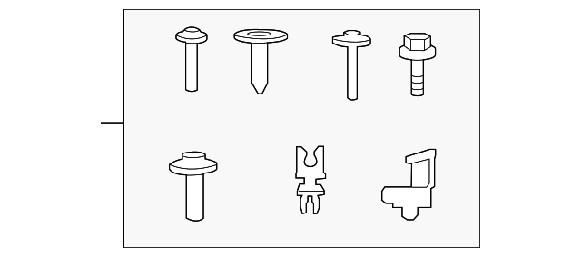Mount Kit 7B0-499-001-C