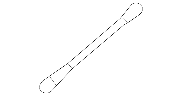 Support Brace 7B0-121-263 - View 2