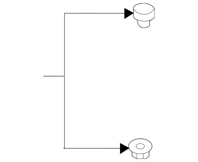 Seat Belt Assembly Button 443-857-847-B-4PK - View 16