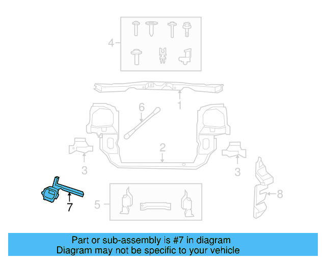 Temp Sensor 7B0-919-379-B - View 4