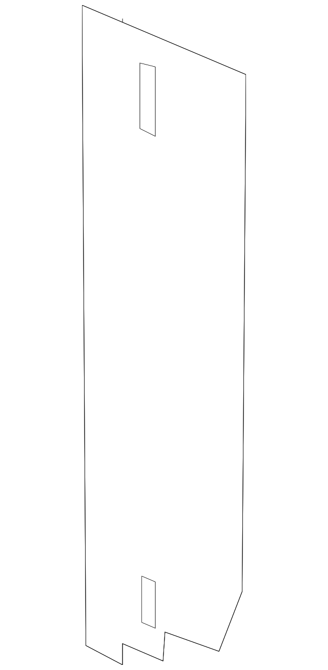 Air Deflector 7B0-121-282