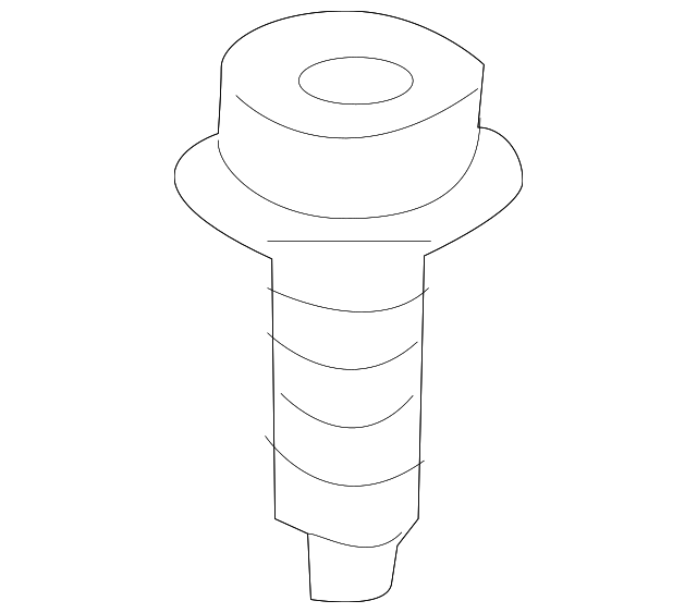 Belt Guide Bolt N-106-321-02 - View 7
