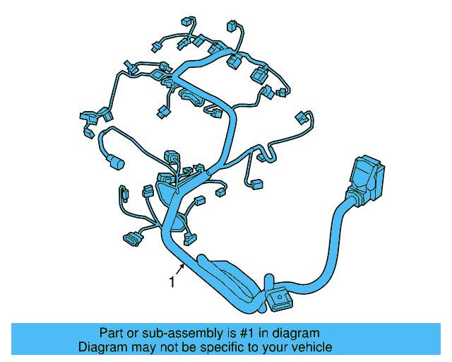 Engine Harness 06K-971-627-BJ - View 12