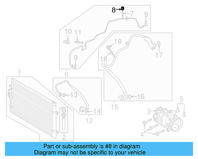 Fill Valve Cap 3C0-820-581 - View 16