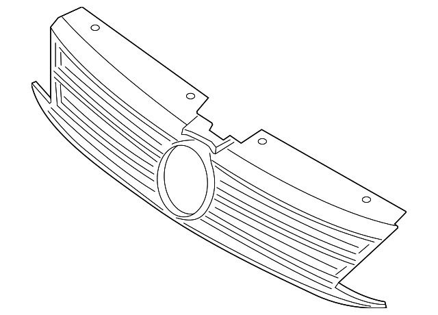 Grille 5C6-853-651-AN-ZLL