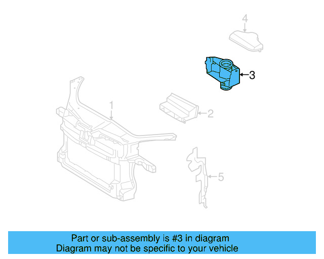 Inlet Duct 1K0-805-971-C-9B9 - View 44
