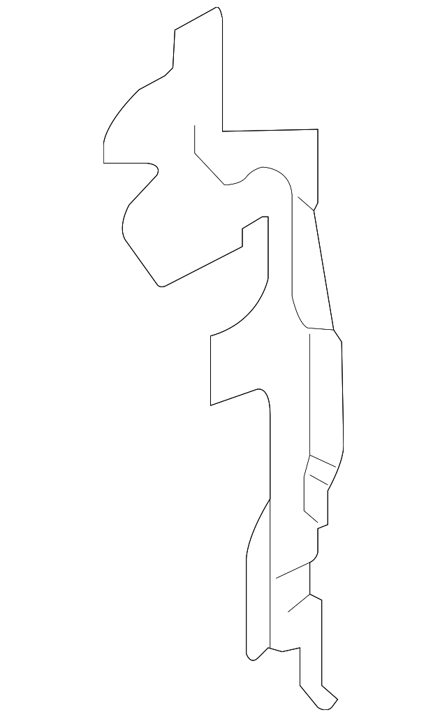 Side Air Baffle 1K0-121-284-E