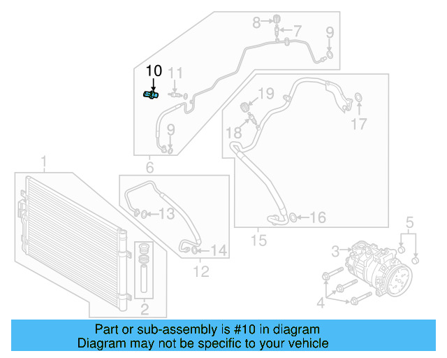 Sender 5Q0-959-126-B - View 3