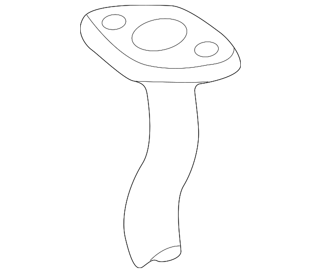 Oil Inlet Line 038-145-771-AH - View 9