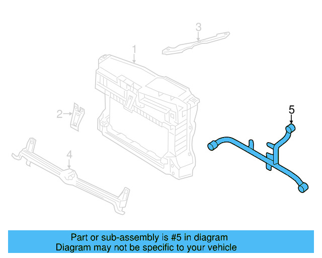 Reinforcement 5C6-803-185 - View 4