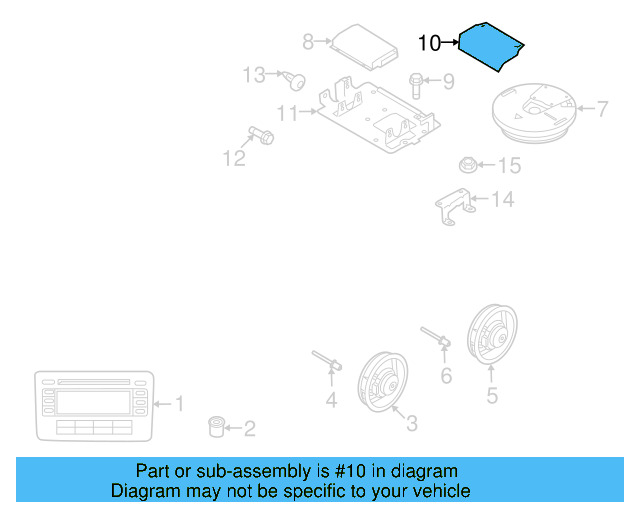 Cover Panel 3C0-971-813-9B9 - View 12