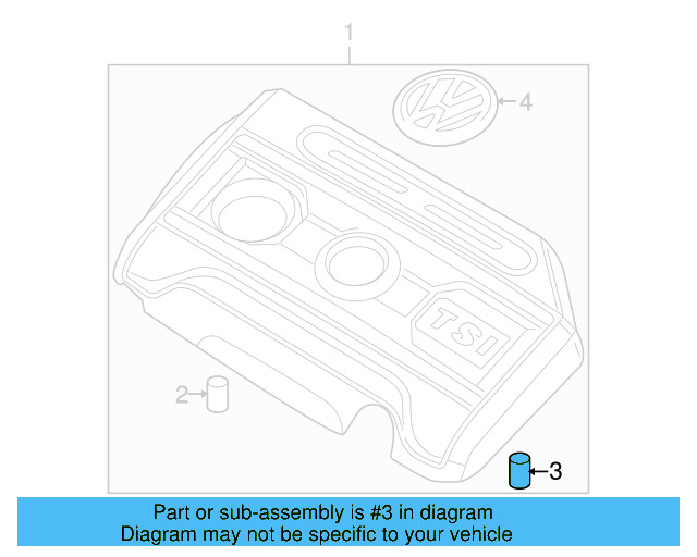 Manifold Cover Retainer 07C-103-226-A - View 19