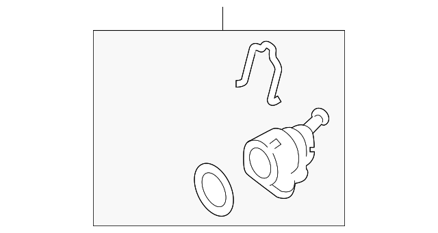 Upper Coupling Retainer Spring 1J0-121-142 - View 9