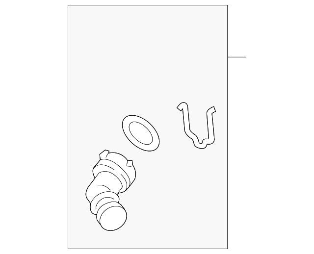 Upper Hose Coupling 5Q0-122-291-AA - View 18