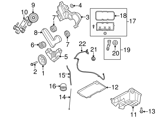 Serpentine Tensioner 7B0-903-315-A