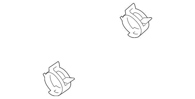 Reservoir Hose Clamp N-906-869-02 - View 275