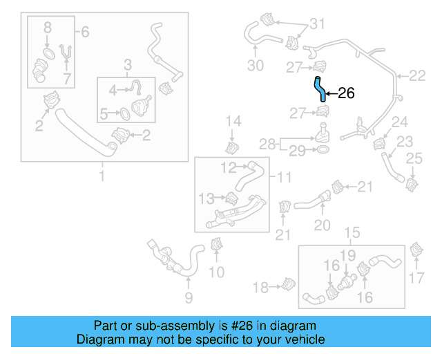 By 06K-121-051-G - View 22
