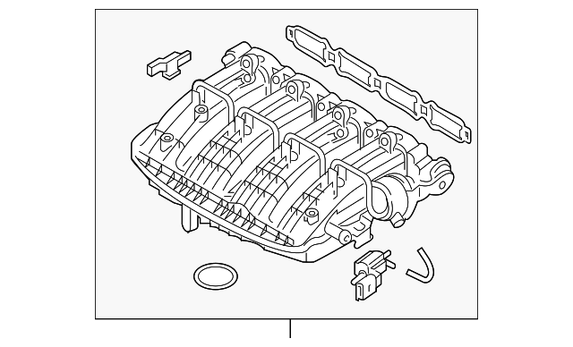 Engine Intake Manifold 06L-133-201-FB - View 4