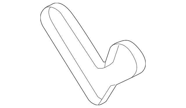 Timing Belt 7B0-109-119 - View 2