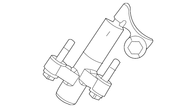 Tensioner Bracket 7B0-109-217 - View 2