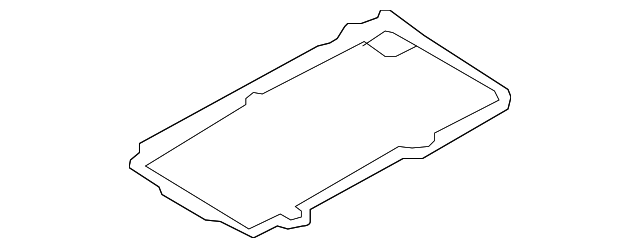 Oil Pan Gasket 7B0-103-609-A - View 3