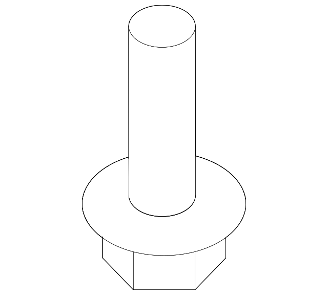 Drain Plug 7B0-103-193 - View 5