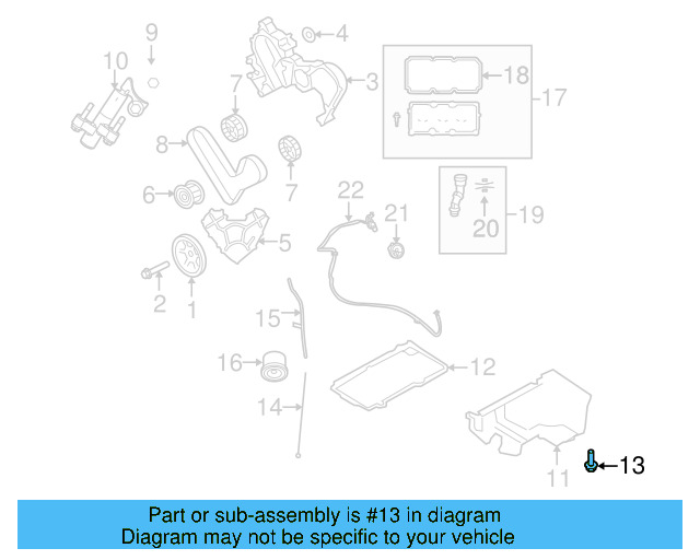 Drain Plug 7B0-103-193 - View 3