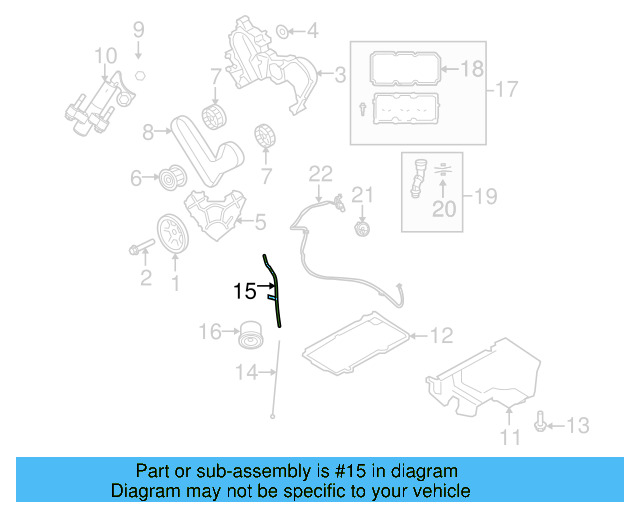Tube 7B0-115-629-A - View 3