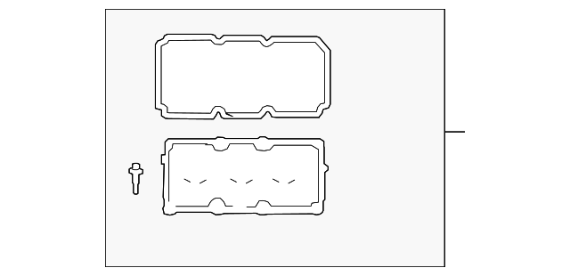 Valve Cover 7B0-103-470-E
