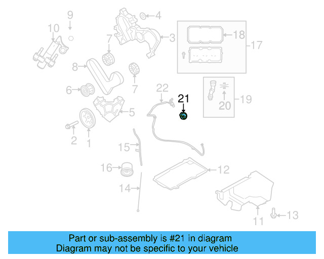 Heater Element 7B0-965-535-A - View 3
