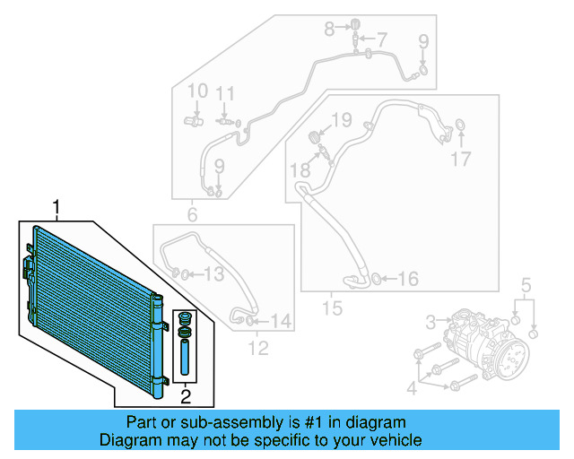 Condenser 3QF-816-411 - View 6