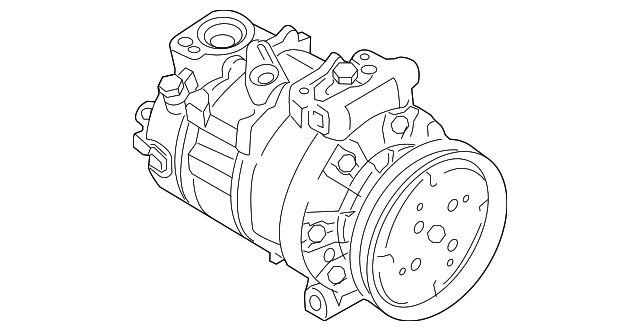 Compressor 7N0-816-803-E - View 5