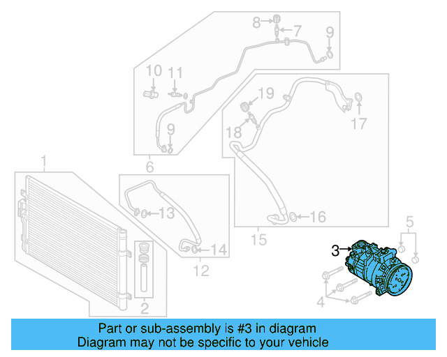 Compressor 7N0-820-803-E