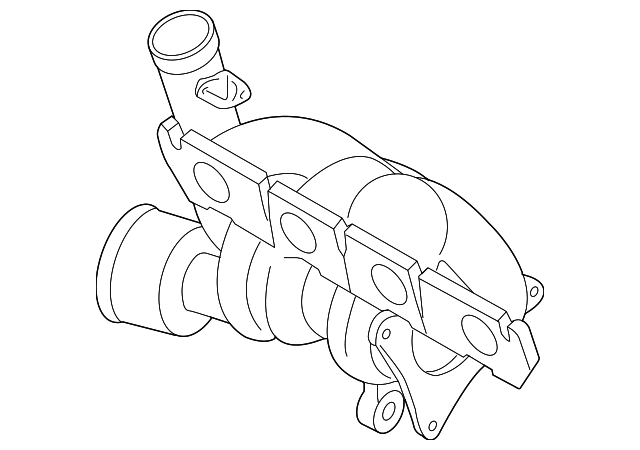 Exhaust Manifold 06J-145-722-B - View 24