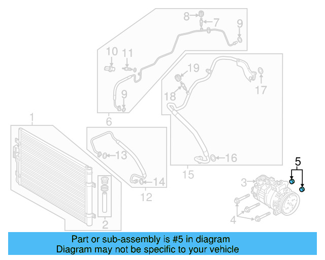 Compressor Sleeve 03L-260-817 - View 27