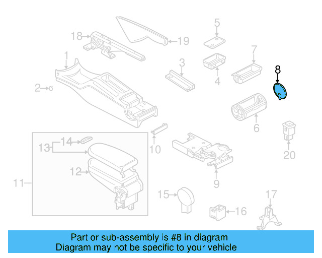 Side Cover 1J1-819-191-B-B41 - View 10