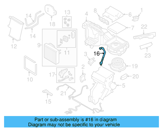 Drain Pipe 3QF-820-127 - View 10
