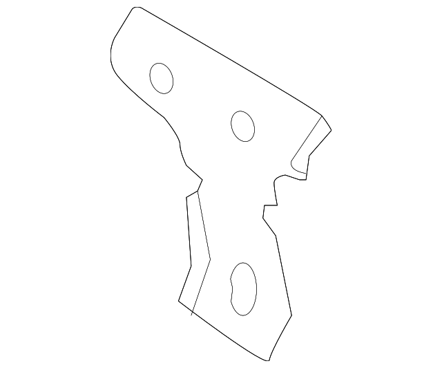 Cowl Panel Support 3G0-803-249 - View 2