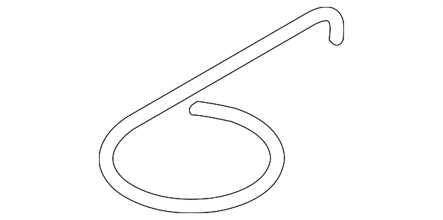 Trunk Trim Panel Clip 7H0-867-299-01C - View 60