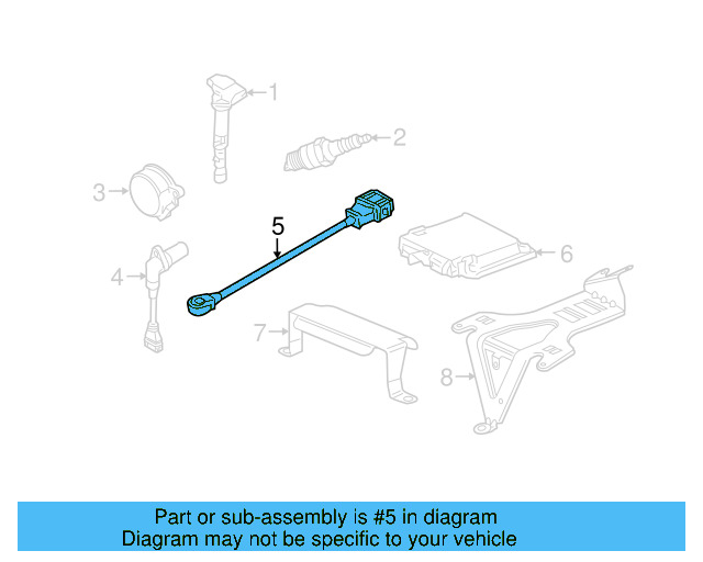 Knock Sensor 030-905-377-D - View 18