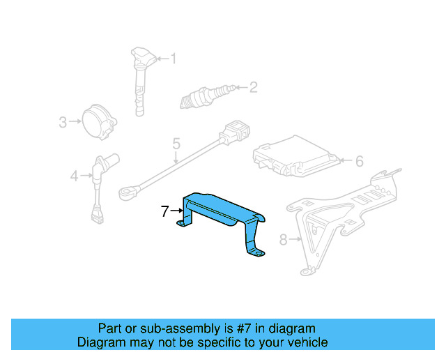 ECM Holder 7L6-907-627 - View 11