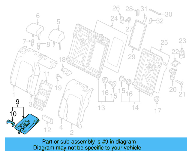 Armrest 5GM-885-081-H-LI8