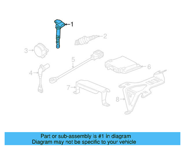Ignition Coil 022-905-715 - View 13