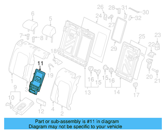 Bracket 5GM-885-961-AHP - View 10