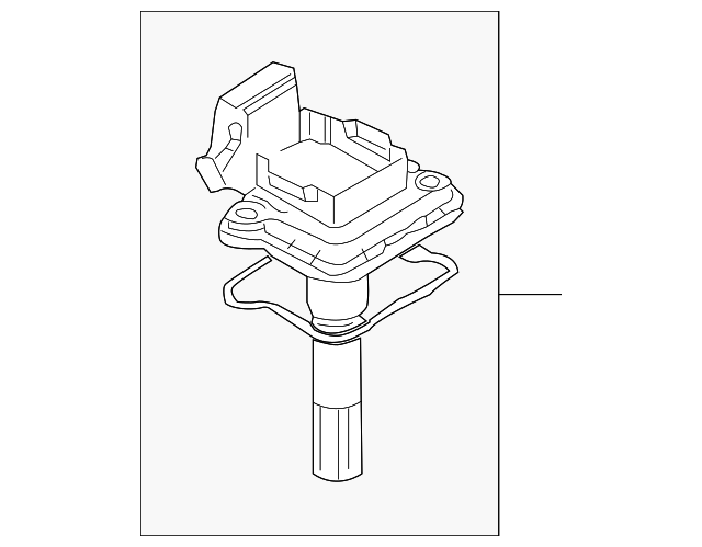 Ignition Coil 07K-905-715-G