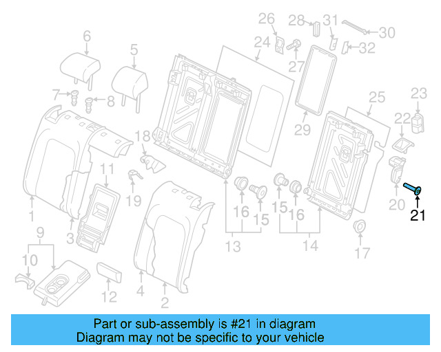 Lock Screw N-911-287-01 - View 6